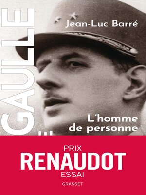 cover image of De Gaulle, une vie